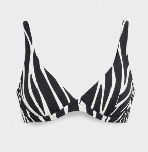 COSTUME GISELA TOP BIKINI FERRETTO 2/30276T ANIMALIER