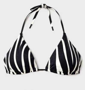 COSTUME GISELA TOP BIKINI A TRIANGOLO 2/30278T ANIMALIER
