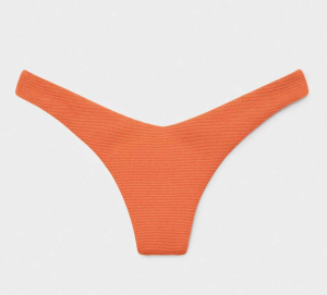 COSTUME GISELA SLIP BRASILIANA 2/30307B LUREX ORANGE