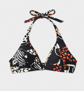 COSTUME GISELA TOP BIKINI SCOLLO A V 2/30312T FANTASIA
