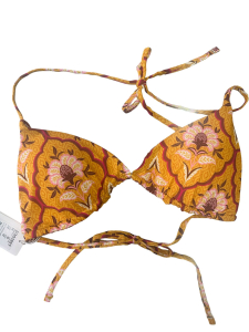 COSTUME GISELA TOP BIKINI LACCETTO 2/30399T FANTASIA REVERSIBILE