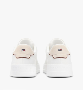 SCARPA TOMMY HILFIGER FM0FM05367 0LE ECRU/CLASSIC BEIGE