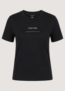 T-SHIRT CALVIN KLEIN LV047C811G UB1 BLACK