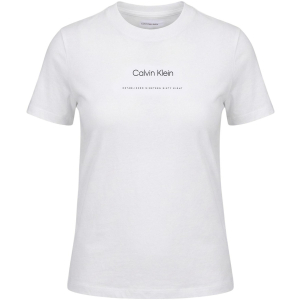 T-SHIRT CALVIN KLEIN LV047C811G YAF BRIGHT WHITE