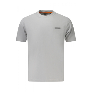 T-SHIRT NAPAPIJRI NP0A88TRHCB1 SHARK SKIN HCB GRIGIO