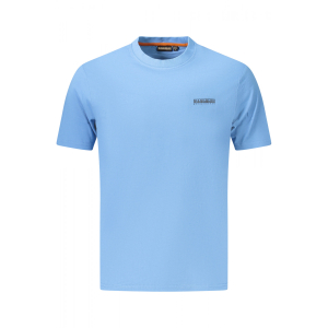 T-SHIRT NAPAPIJRI NP0A88TRB9A1 BLUE JASPER B9A AZZURRO