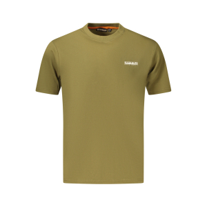T-SHIRT NAPAPIJRI NP0A88TRG3A1 DARK OLIVE G3A VERDE