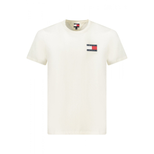 T-SHIRT TOMMY DM0DM20740 YBH ANCIENT WHITE