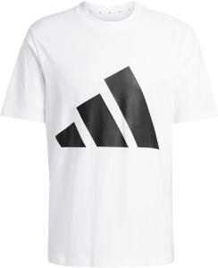 T-SHIRT ADIDAS JE8943 BIANCA CON LOGO