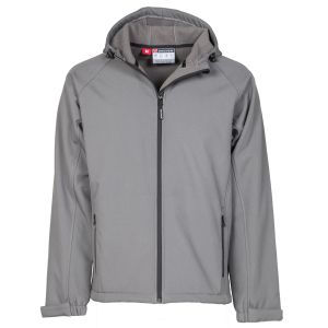GIUBBINO SOFTSHELL PAYPER GALE AY 7223 GREY