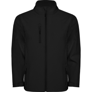 GIUBBINO SOFTSHELL ROLY NEBRASKA 6436 BLACK