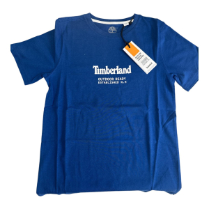 T-SHIRT TIMBERLAND T25T78/830 BLU
