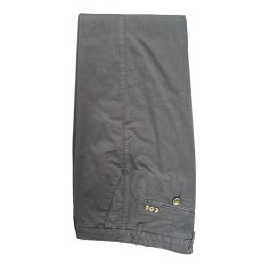 PANTALONE BUGER RASO BOTTONCINI 62SJPAP52165 BLU
