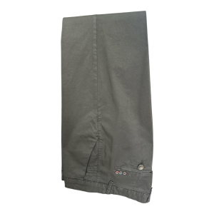 PANTALONE BUGER RASO BOTTONCINI 62SJPAP52165 NERO