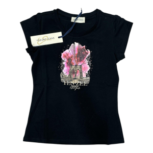 T-SHIRT YES ZEE 1094 T257/S701 COL. 0801 BLACK