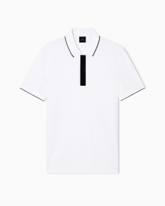 POLO ARMANI EXCHANGE XM001285 AF10366 U0009 1 VN0 WHITE