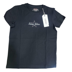 T-SHIRT GUESS W6RI18J1314 - JBLK BLACK