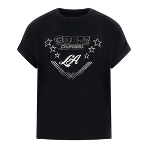 T-SHIRT GUESS W6RI30I3Z14 - JBLK BLACK