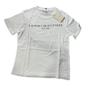 T-SHIRT TOMMY HILFIGER WWW0WW40276  YCF WHITE