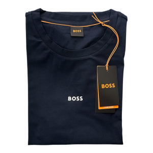 T-SHIRT HUGO BOSS 50473278 10242929 01 404 NAVY