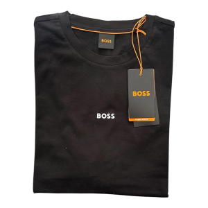 T-SHIRT HUGO BOSS 50473278 10242929 01 001 BLACK