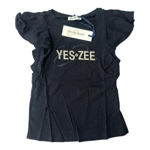 T-SHIRT YES ZEE ROUCHES T209 / S700 COL. 0801 NERO