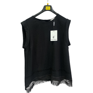 MAGLIA CARLA FERRONI 50265 BLACK