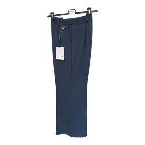 PANTALONE CARLA FERRONI 70241 NAVY