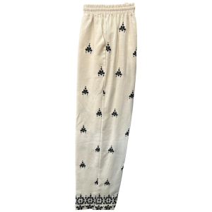 PANTALONE CARLA FERRONI 22201 BEIGE FANTASIA