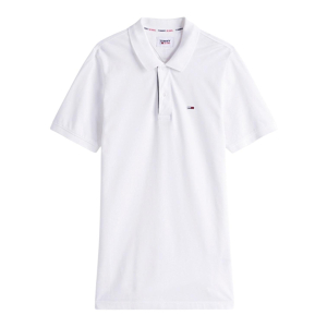 POLO TOMMY JEANS DM0DM15370 YBR WHITE