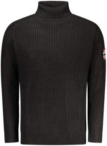 PULLOVER NORWAY 853112 BLACK