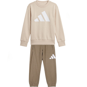 TUTA UNISEX ADIDAS KT3330 LK BL FT JOG BEIGE