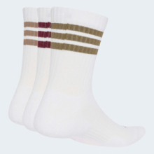 CALZE ADIDAS KQ6775 3S ESS C CRW 3P WHITE