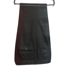 PANTALONE TIEMME PURA LANA GREY D/4 GRIGIO SCURO