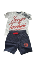 COMPLETO M SERGIO TACCHINI 3076K0072 BIANCO
