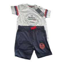 COMPLETO M SERGIO TACCHINI 3076K0068 BIANCO