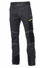 PANTALONE SIGGI BERGEN GRIGIO 4STAGIONI