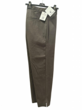 PANTALONE CARLA FERRONI 15937 MARRONE
