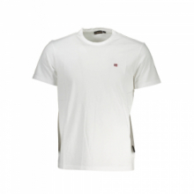 T-SHIRT NAPAPIJRI NP0A4H8D0021 WHITE