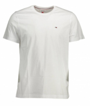 T-SHIRT TOMMY JEANS DM0DM04411 BIANCO