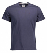 T-SHIRT TOMMY JEANS DM0DM04411 BLU