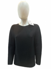 MAGLIA CARLA FERRONI 4264 NERO