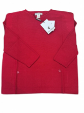 MAGLIA CARLA FERRONI 4264 ROSSO
