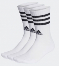 CALZE ADIDAS 3S C SPW CRW 3P HT3458 WHITE