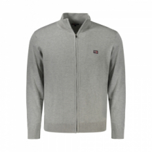 CARDIGAN ZIP NORWAY 843104 FUMO