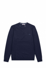 MAGLIONCINO SUN68 K35101 07 NAVY