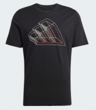 T-SHIRT ADIDAS JJ3866 M T FIL TEE BLACK
