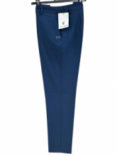 PANTALONE CARLA FERRONI 17896 BLU