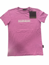T-SHIRT NAPAPIJRI NP0A4G4PP911 PINK CYCLAM