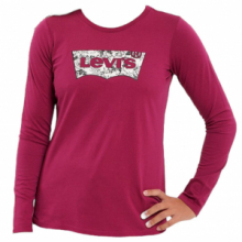 MAGLIA LEVI'S 4EL056 - P9Y RED PLUM